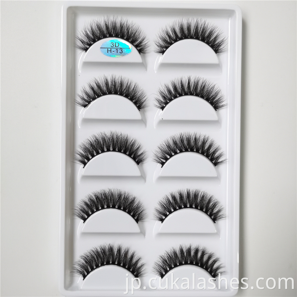 5 Pairs Classic Lashes Jpg